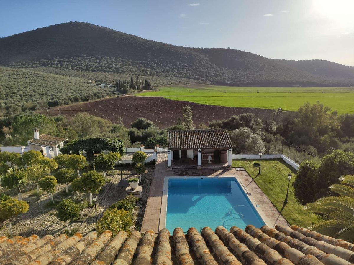 Finca Las Rosas De Santa Ana Вильямартин Экстерьер фото