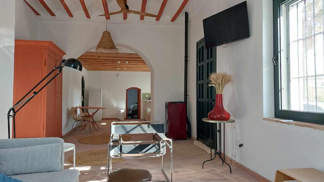 Finca Las Rosas De Santa Ana Вильямартин Экстерьер фото