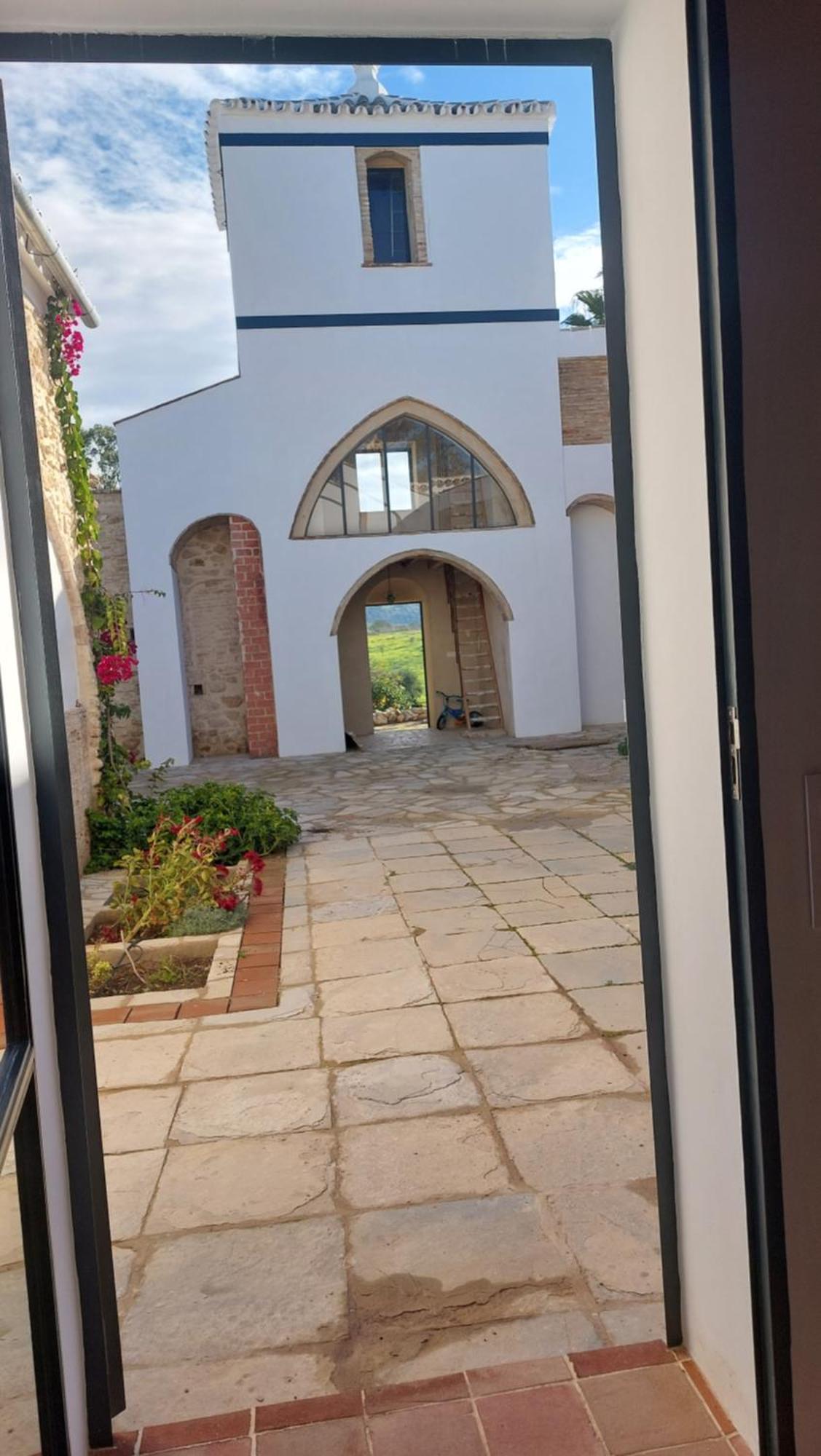 Finca Las Rosas De Santa Ana Вильямартин Экстерьер фото